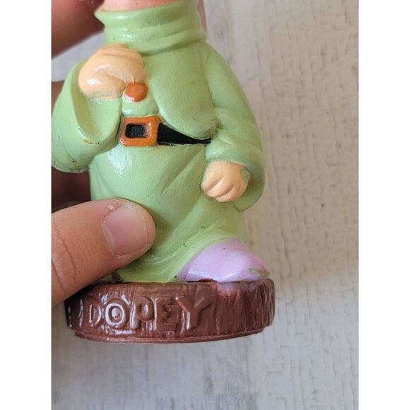 Disney Dopey toy figure Seven Dwarfs Snow White - Picture 3 of 7